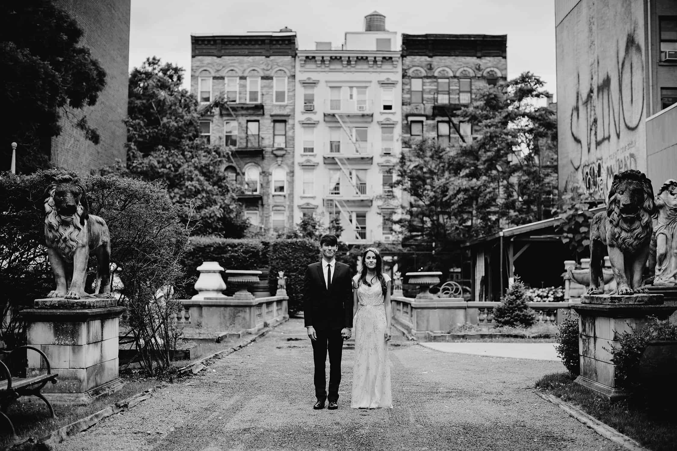 elizabeth street garden nyc wedding